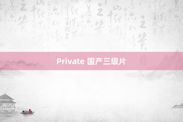 Private 国产三级片